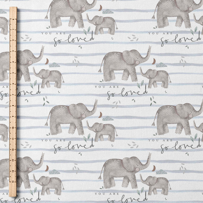 0.5m Bademodestoff So loved *VORBESTELLUNG - Lieferzeit 4-7 Wochen*