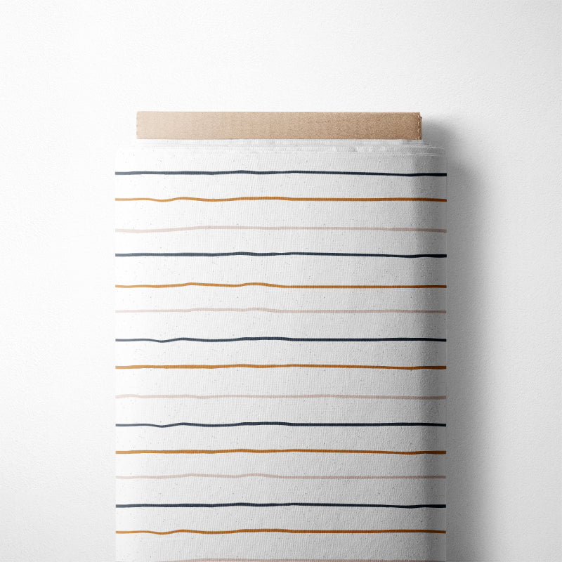 0.5m BIO French Terry Konfetti Summer Stripes *STOFFÜBERSICHT*