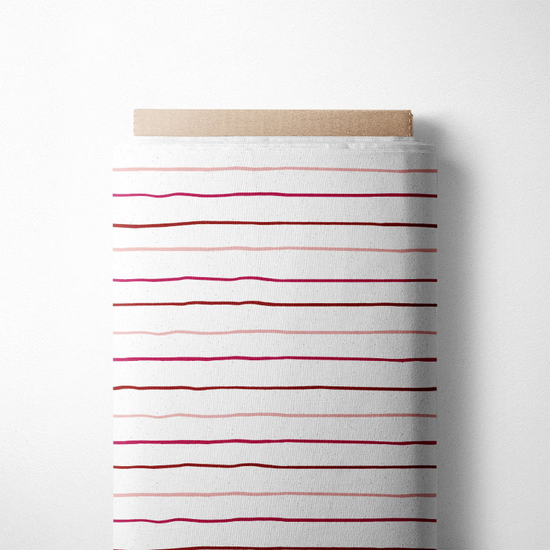 0.5m BIO French Terry Konfetti Spring Stripes *STOFFÜBERSICHT*
