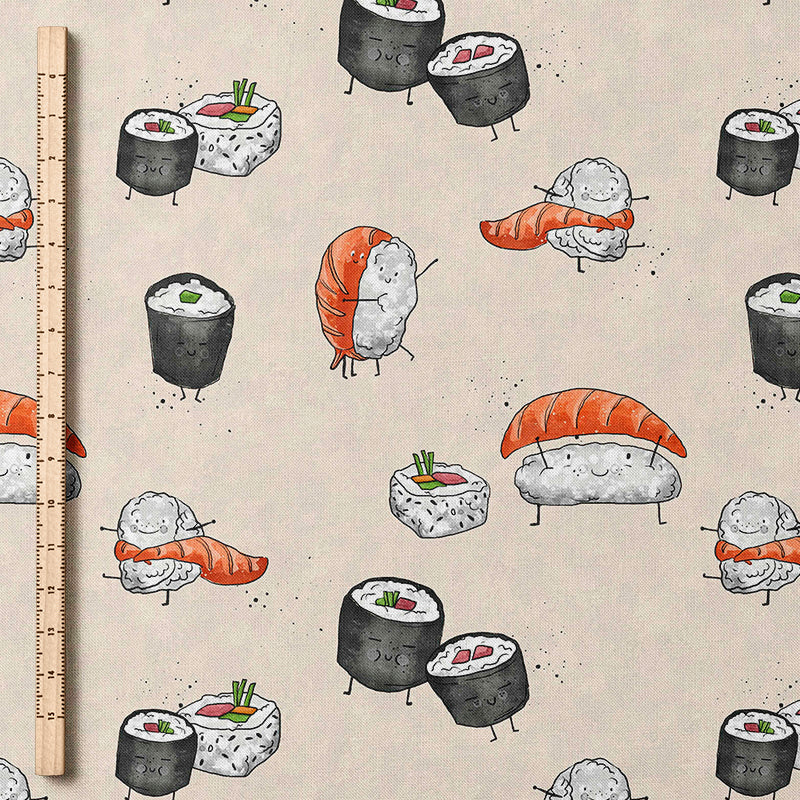 0.5m BIO French Terry Sushihelden