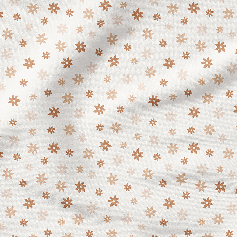 0.5m Biojersey Sweet Flowers