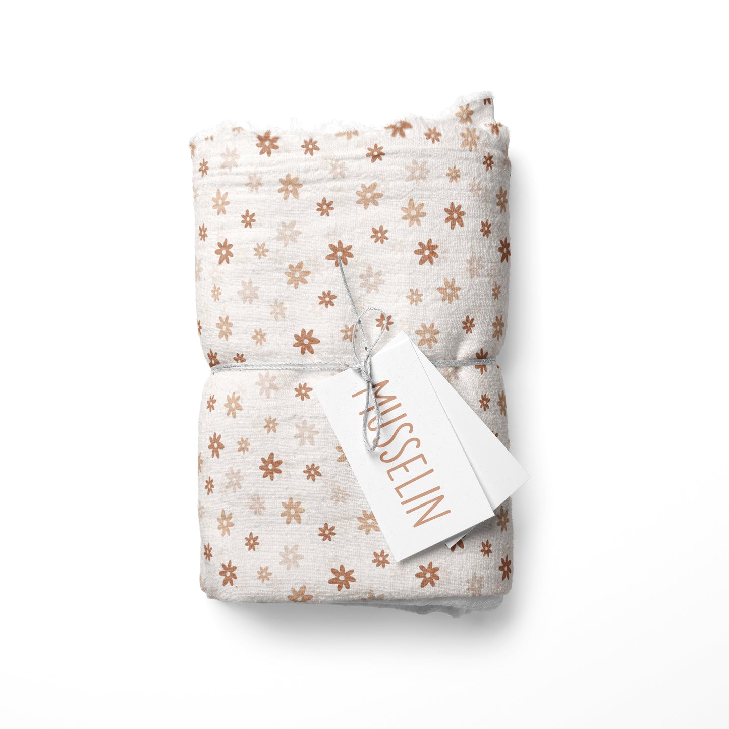 0.5m Musselin Sweet Flowers