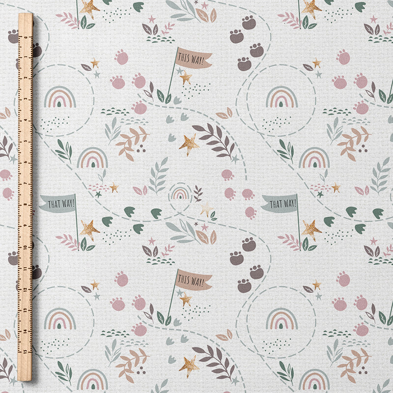 0.5m BIO French Terry This Way *VORBESTELLUNG*