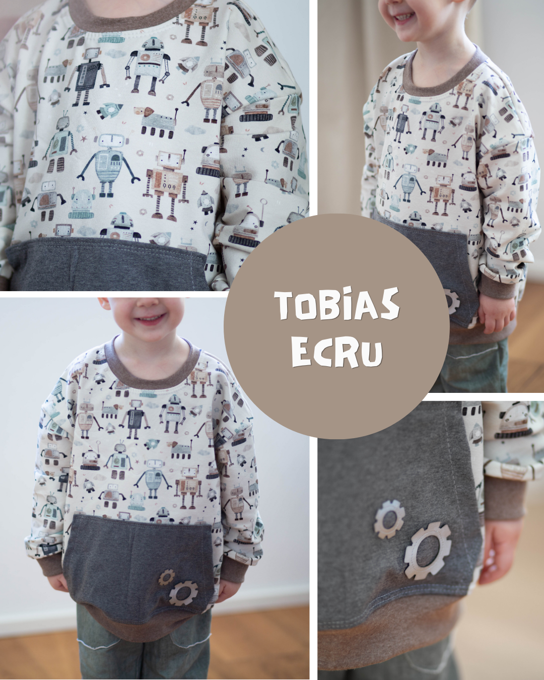 0.5m BIO French Terry Tobias ecru *STOFFÜBERSICHT*