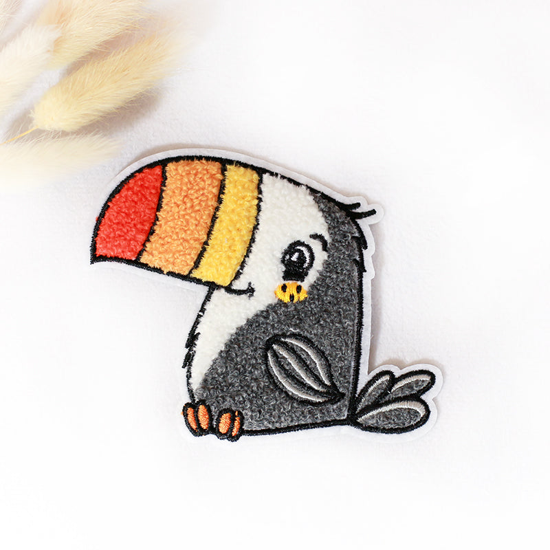 Chenille Patch: Tucanchen | 9x10cm