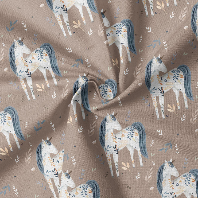 0.5m BIO French Terry Unicorn *STOFFÜBERSICHT*