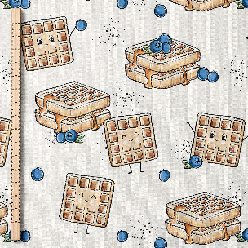 0.5m BIO French Terry Waffel-Liebe *COMING SOON*