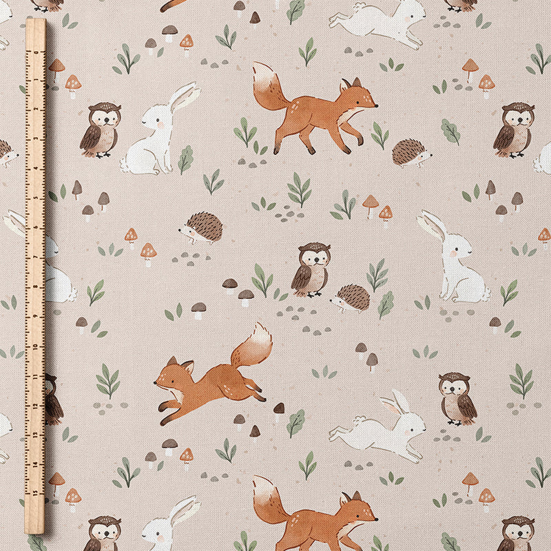 0.5m BIO French Terry Waldkinder *COMING SOON*