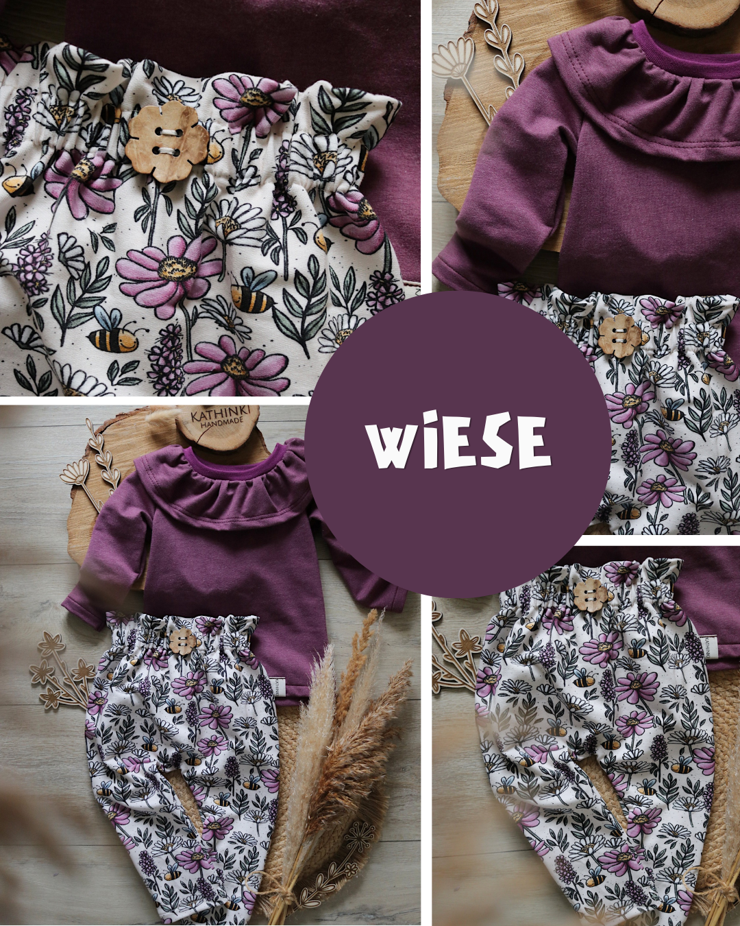 0.5m BIO French Terry Wiese