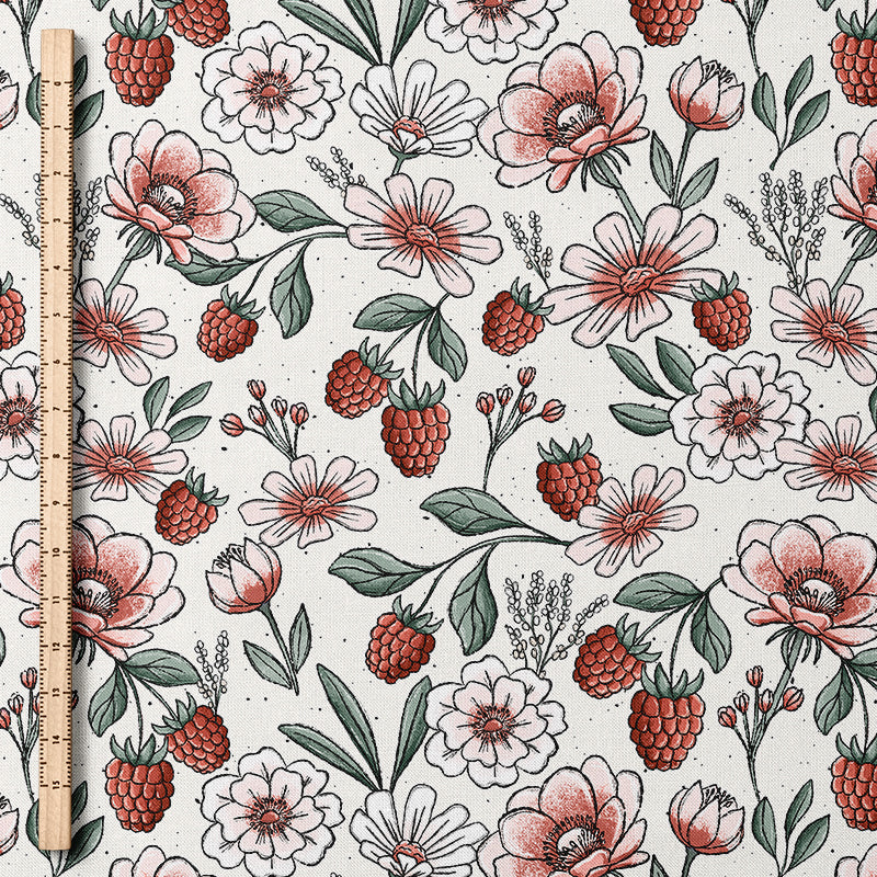 0.5m BIO French Terry Wiesengrüße