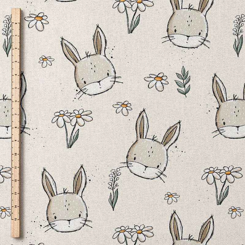 0.5m Biojersey Wiesenhase natur