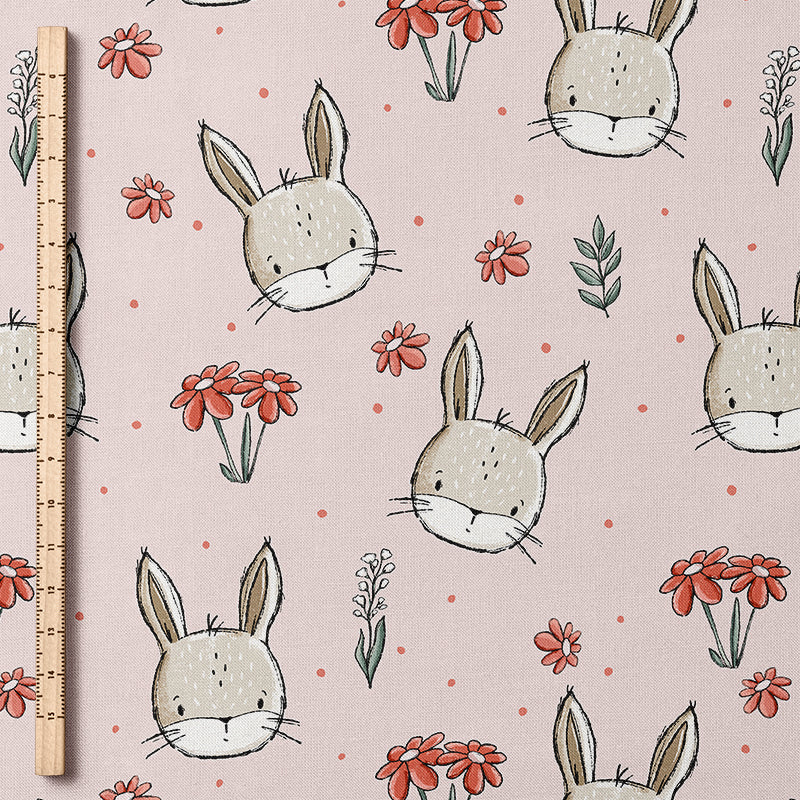 0.5m Biojersey Wiesenhase rosa