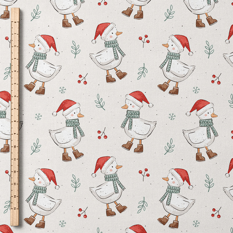 0.5m Biojersey Winter Duck cream *VORBESTELLUNG - Lieferzeit 4-6 Wochen*