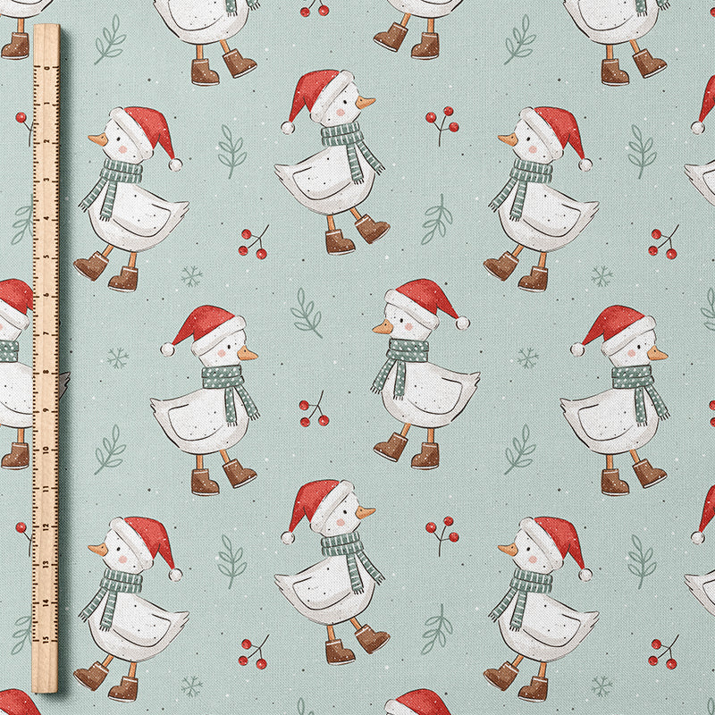 0.5m Biojersey Winter Duck mint *VORBESTELLUNG - Lieferzeit 4-6 Wochen*