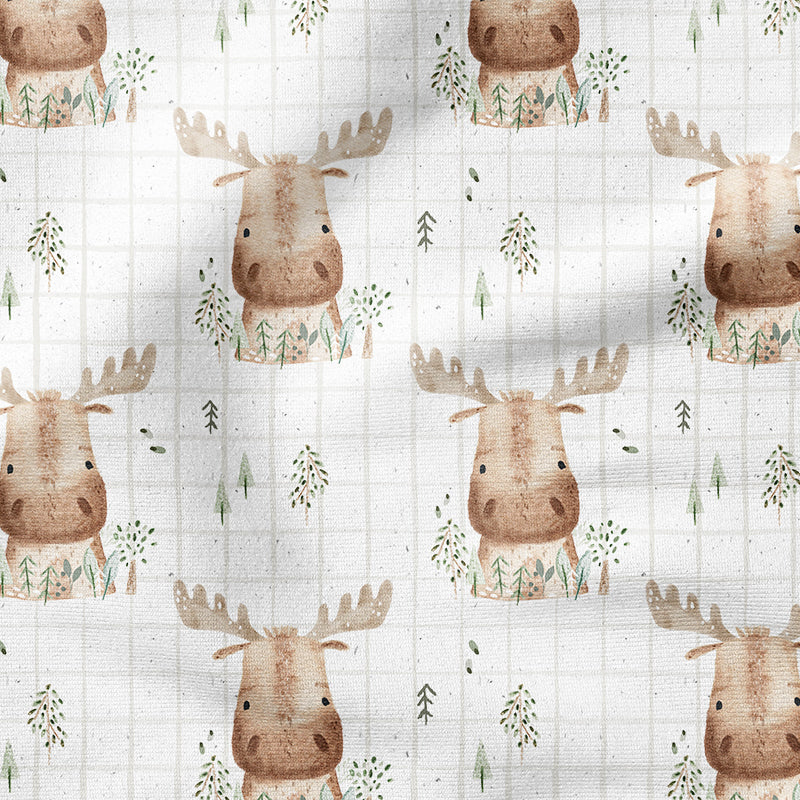 0.5m BIO French Terry Elch Yoso rice