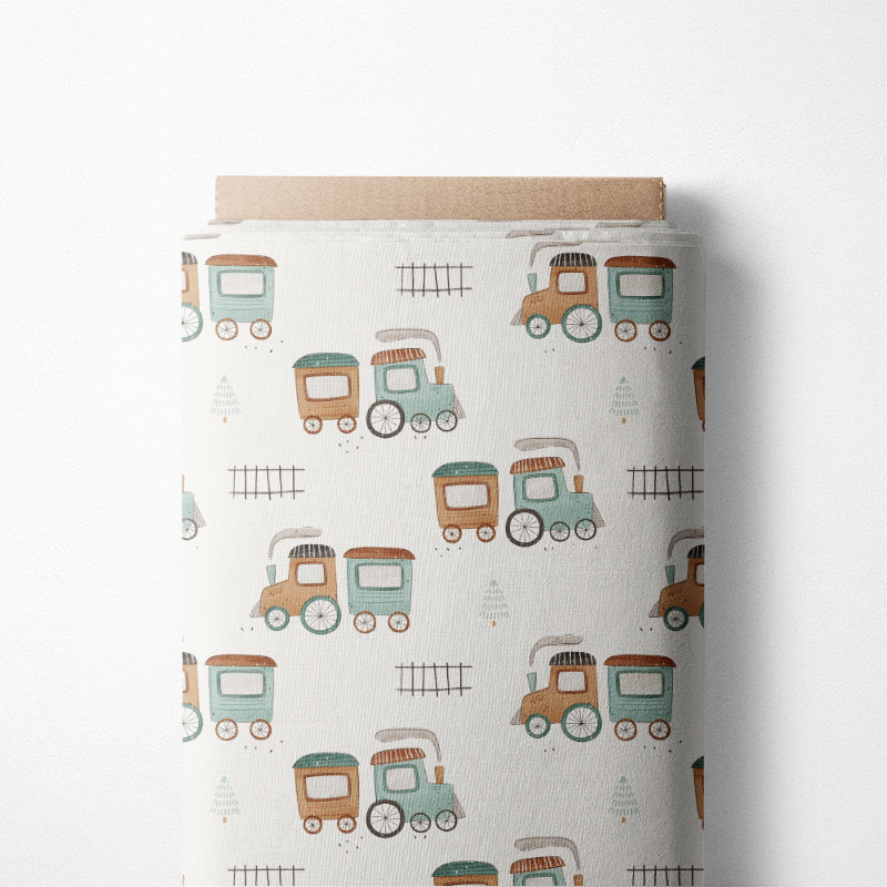0.5m Biojersey Zugfahrt