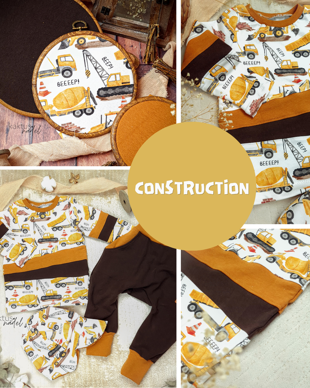 0.5m Biojersey Construction