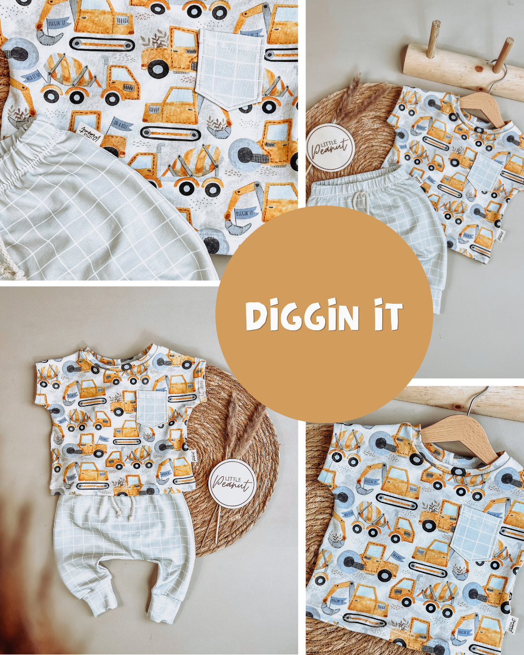 0.5m Biojersey Diggin it! *COMING SOON*