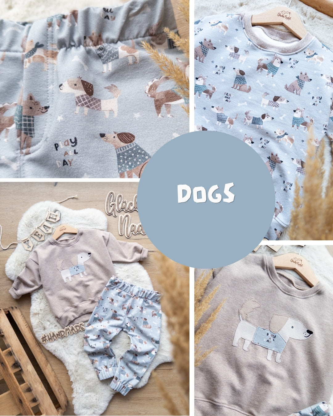 0.5m BIO French Terry Dogs