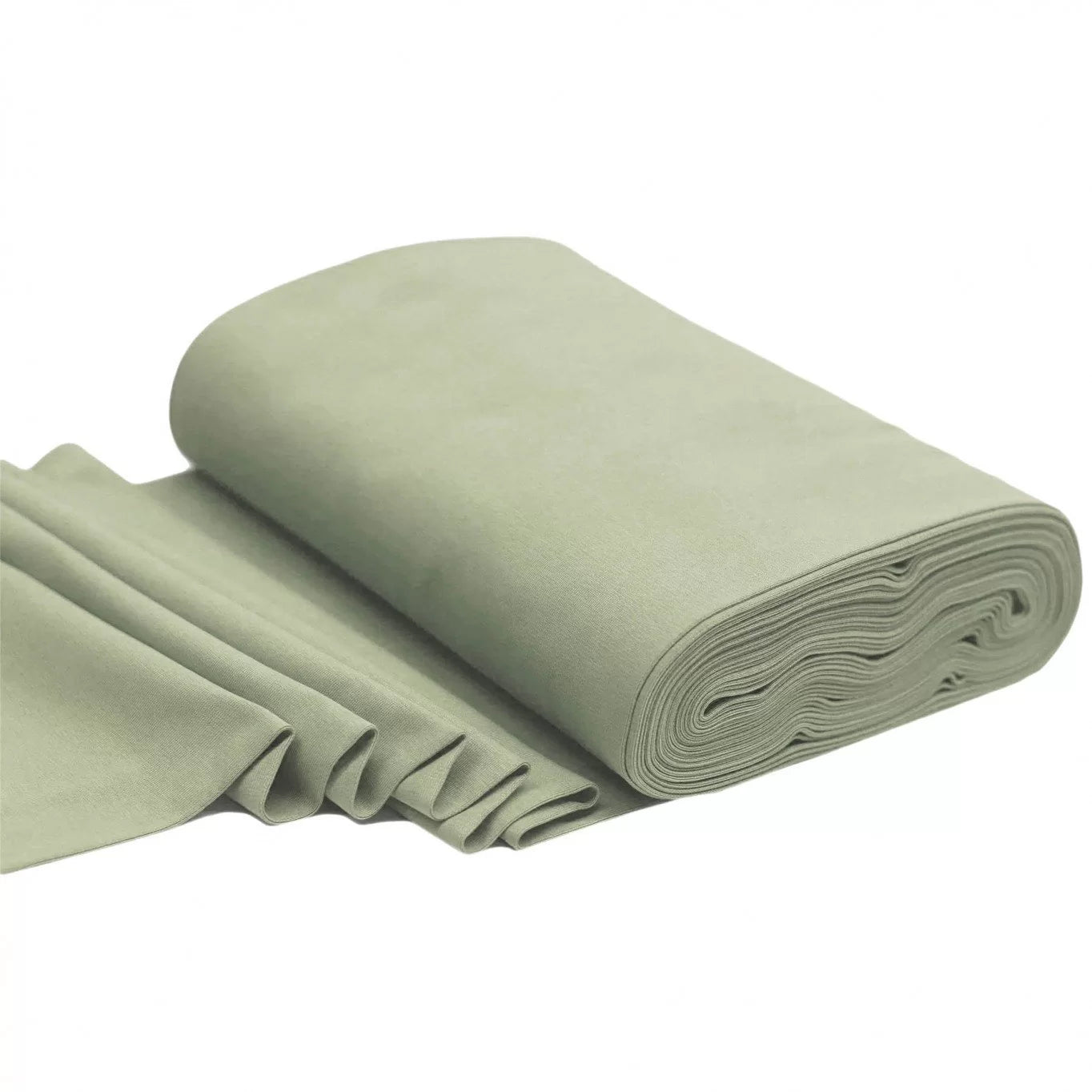 0.5m Bündchen hellgrün