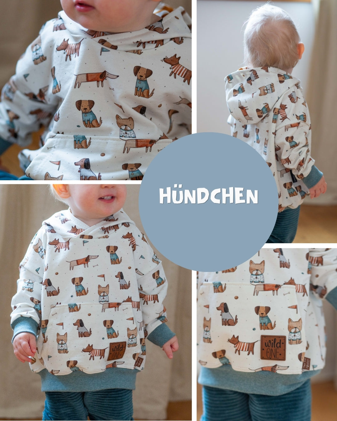 0.5m BIO French Terry Hündchen *STOFFÜBERSICHT*