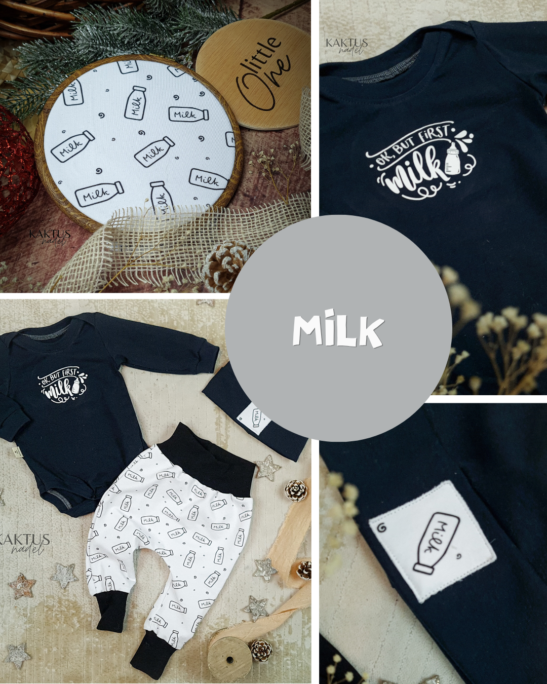 0.5m BIO French Terry Milk
