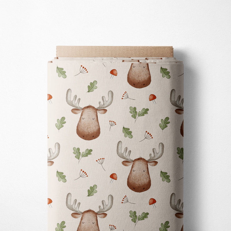 RESTSTÜCK 60cm BIO French Terry Elk (Kopie)