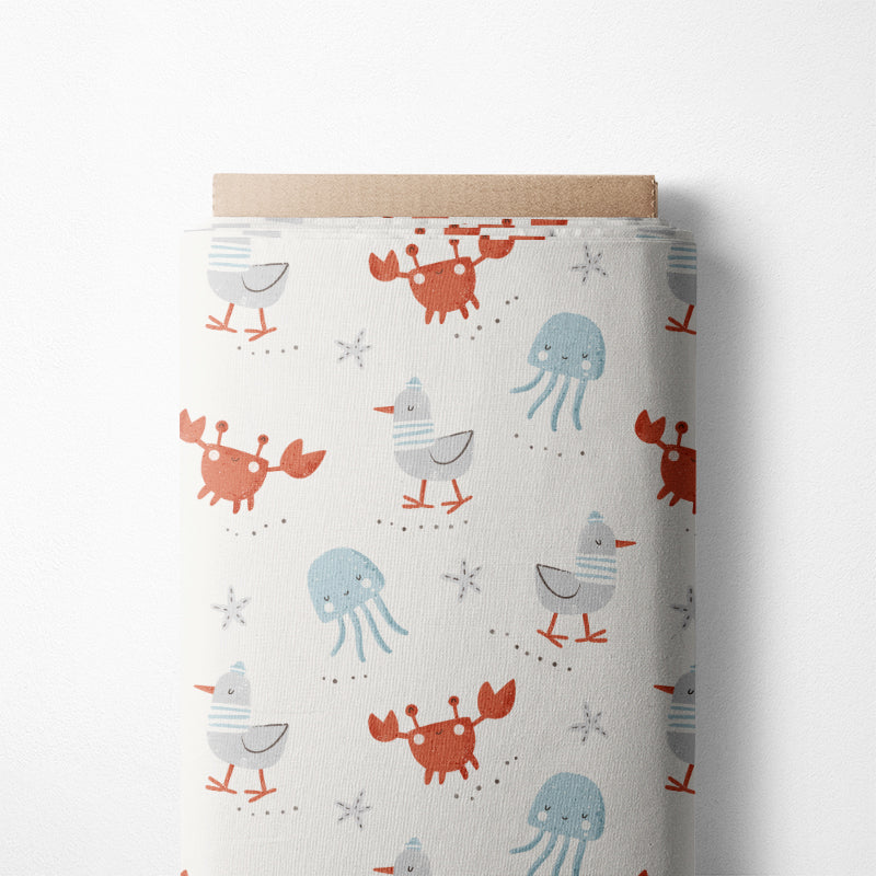 0.5m BIO French Terry Marine Team *STOFFÜBERSICHT*