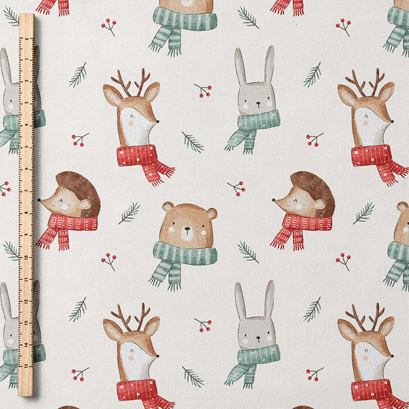 0.5m BIO French Terry Wintertiere *STOFFÜBERSICHT*