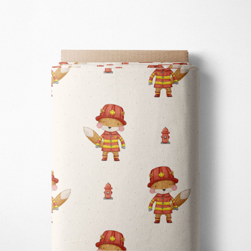0.5m BIO French Terry Firefighter-Foxi