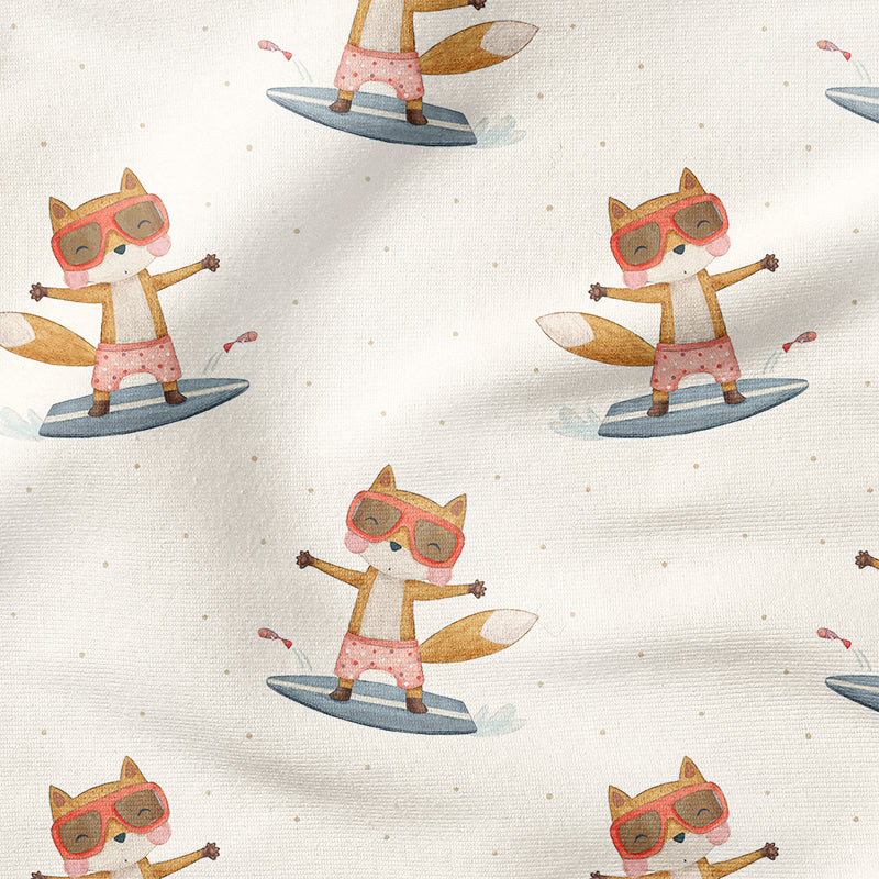 0.5m Bademodestoff Surfoxi *VORBESTELLUNG - Lieferzeit 4-7 Wochen*