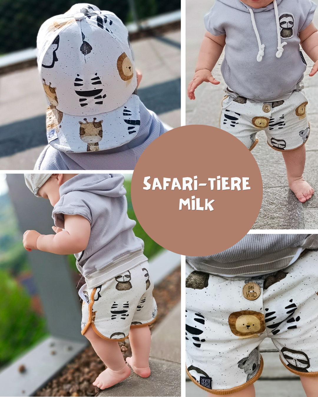 Safari-Tiere milk *VORBESTELLUNG WHOLESALE*