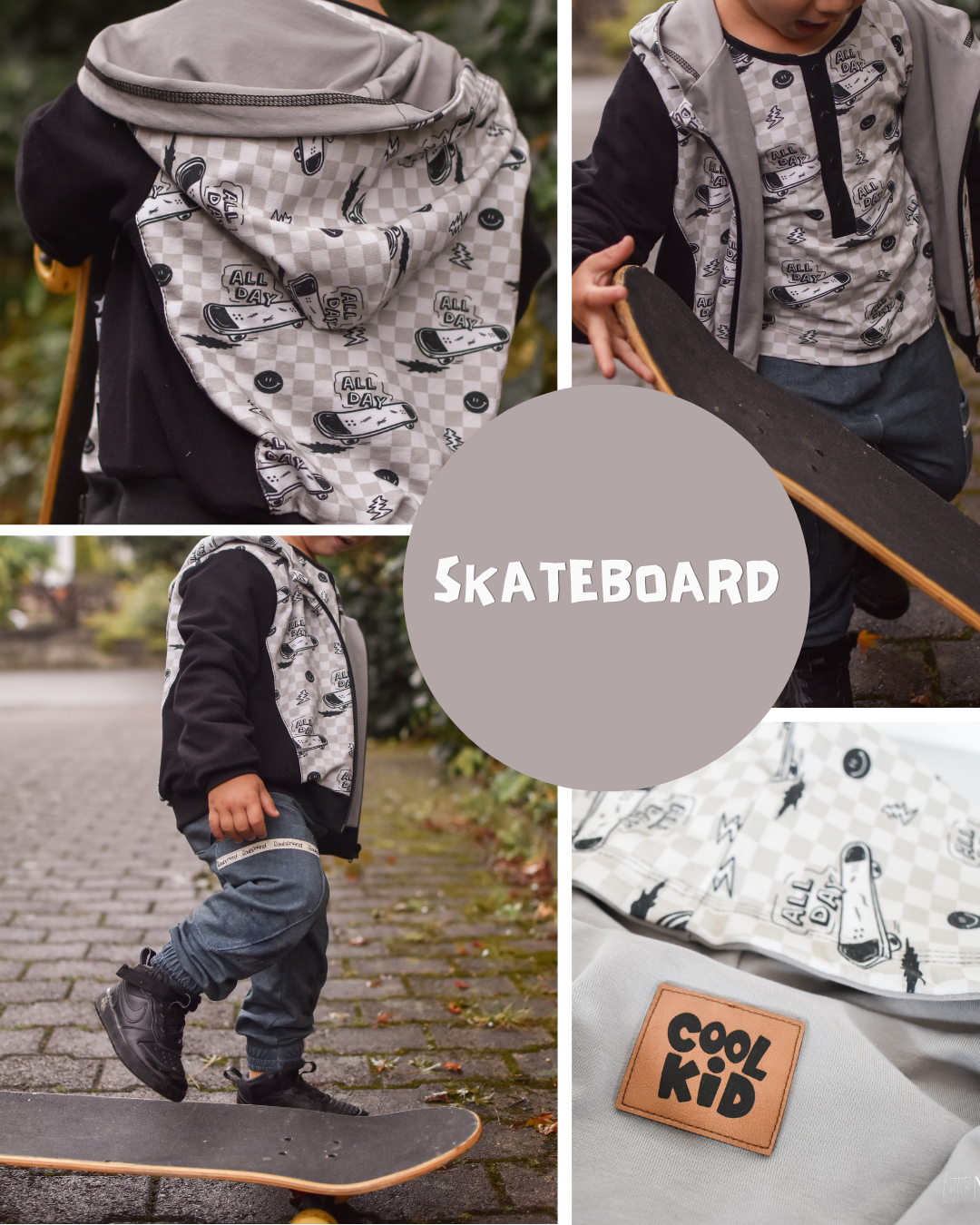 0.5m BIO French Terry Skateboard *COMING SOON*