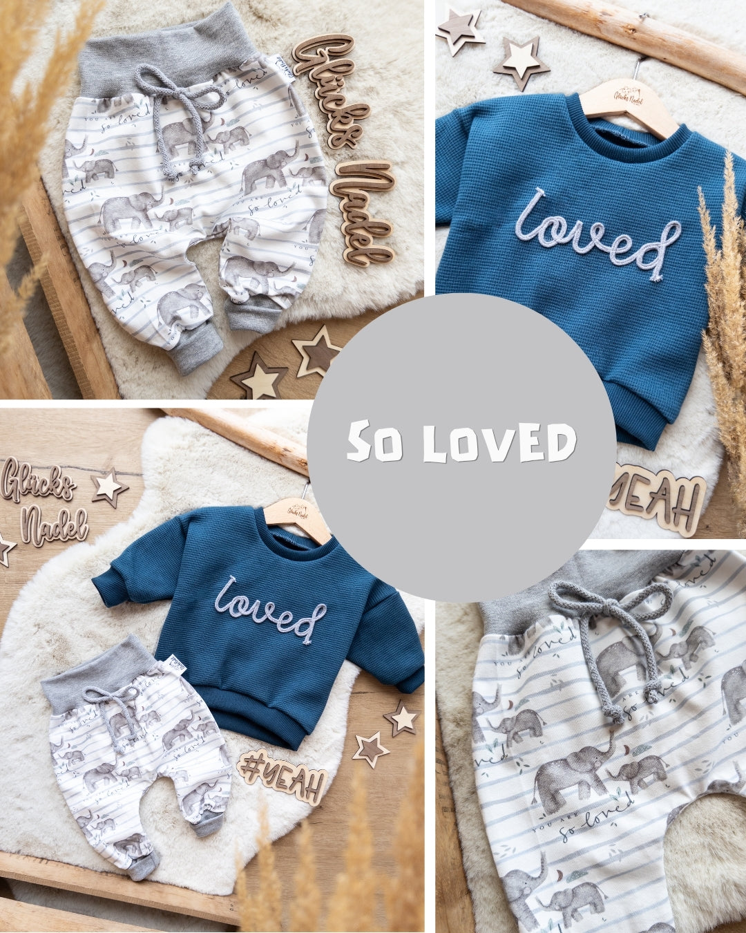 0.5m Biojersey So loved