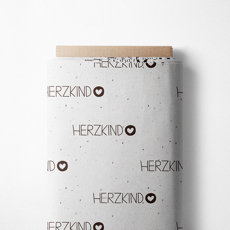 0.5m BIO French Terry Herzkind
