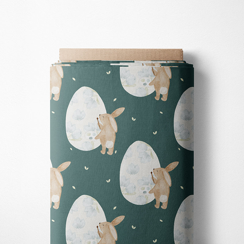 0.5m BIO French Terry Osterhase *VORBESTELLUNG*