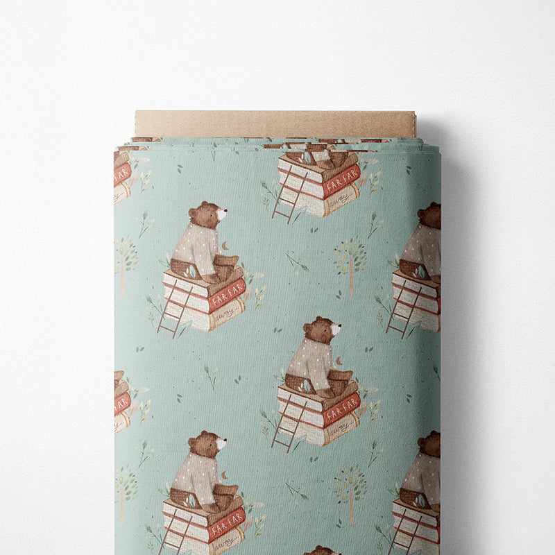 0.5m BIO French Terry The Tale *STOFFÜBERSICHT*