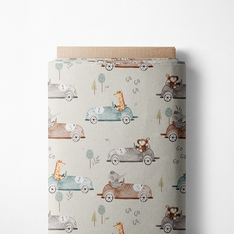 0.5m BIO French Terry Seifenkiste *STOFFÜBERSICHT*