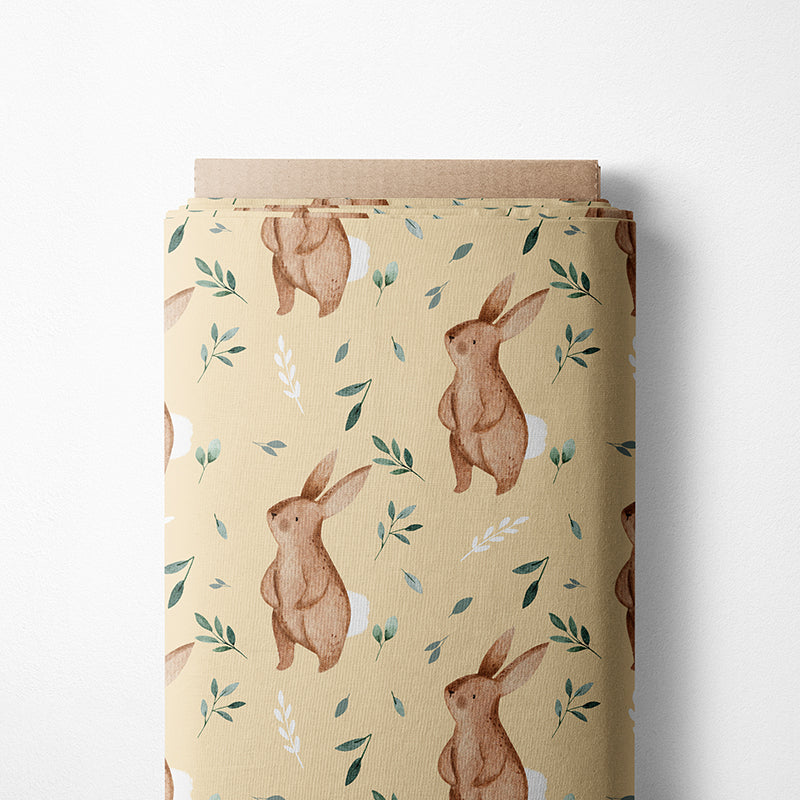 0.5m BIO French Terry Hase Nolan *VORBESTELLUNG*