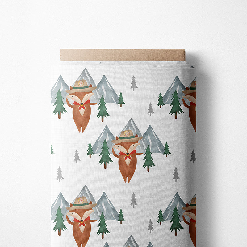 0.5m BIO French Terry Ranger Fox *VORBESTELLUNG*