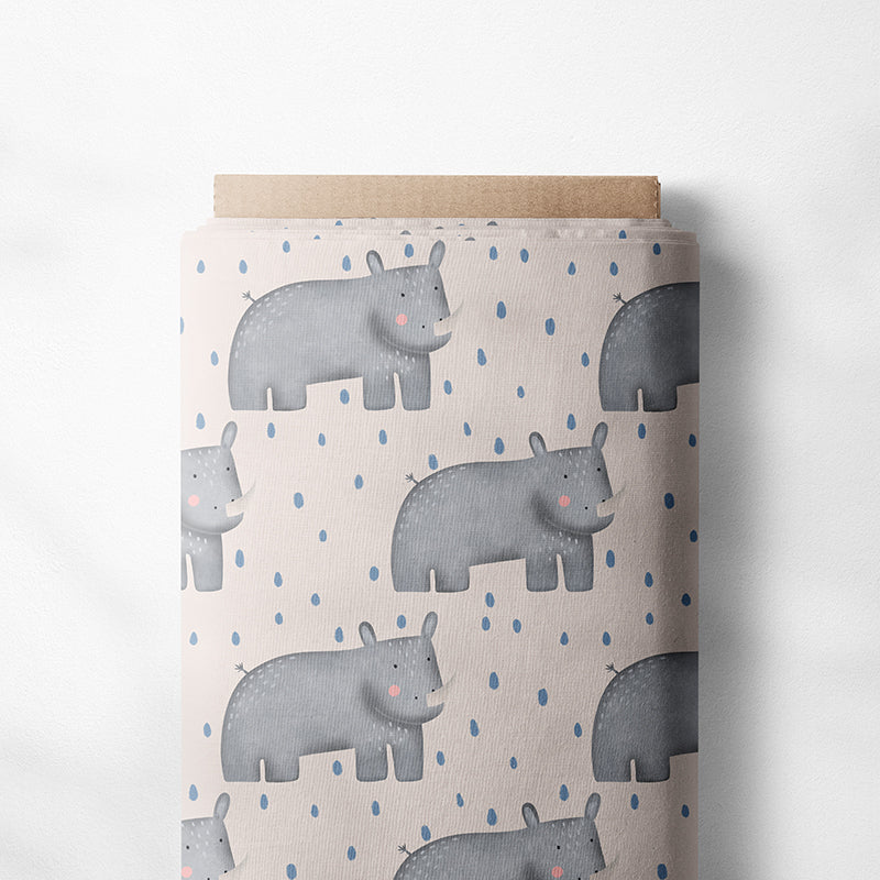 0.5m BIO French Terry Rhino *VORBESTELLUNG*