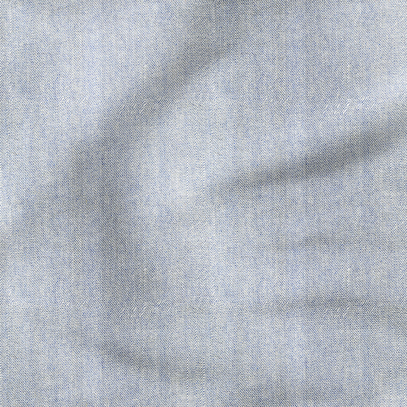 0.5m BIO French Terry Jeanslook hellblau-grau *STOFFÜBERSICHT*