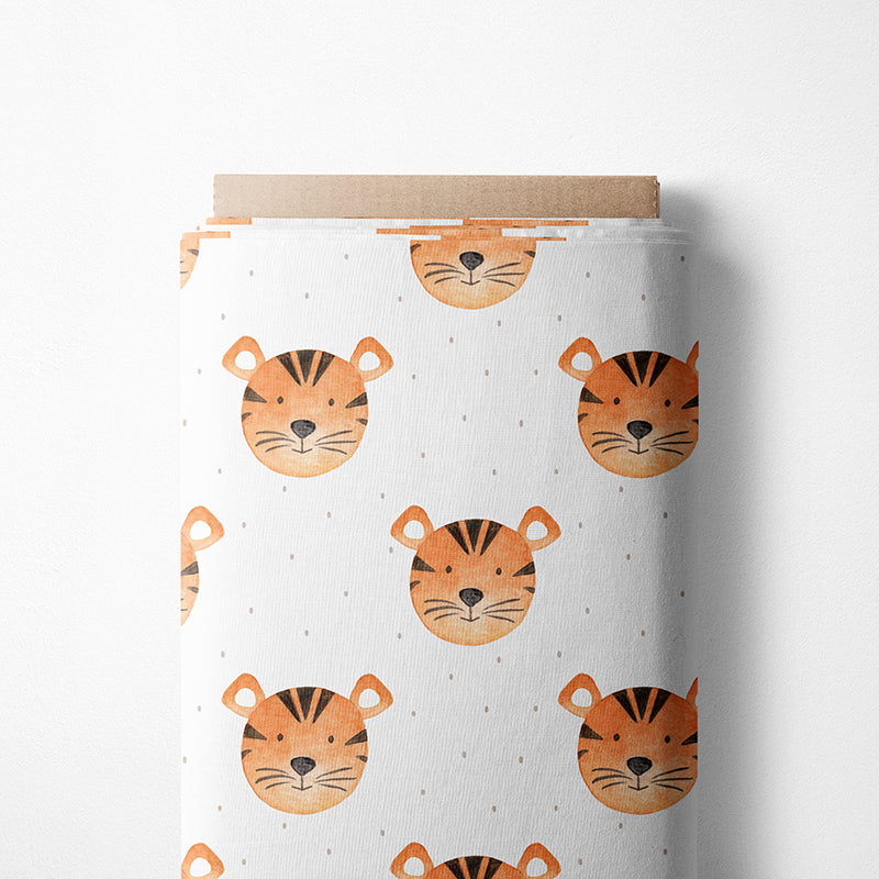 0.5m BIO French Terry Tiger Tilly dashes *VORBESTELLUNG*