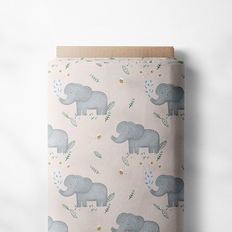 0.5m BIO French Terry Elelelelelefant *VORBESTELLUNG*