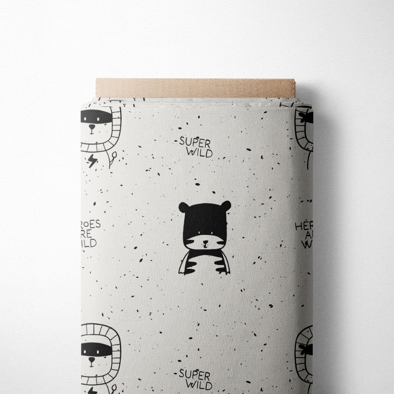 0.5m BIO French Terry Superwild Heroes *VORBESTELLUNG*