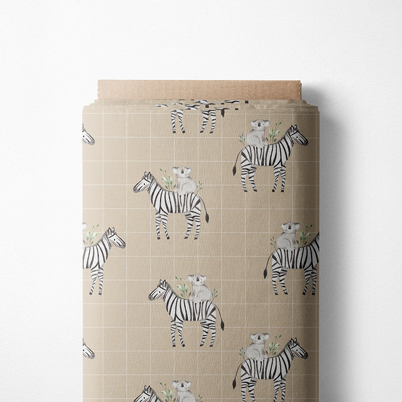 0.5m BIO French Terry Zeeebra *VORBESTELLUNG*