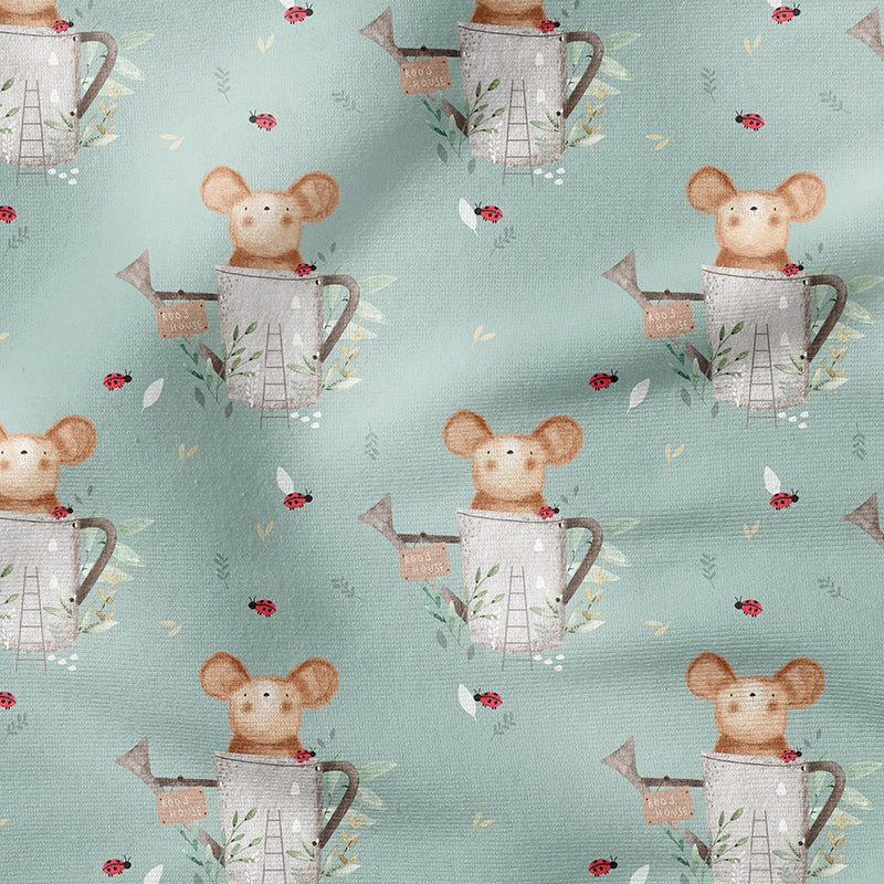 0.5m BIO French Terry Roos House *VORBESTELLUNG*