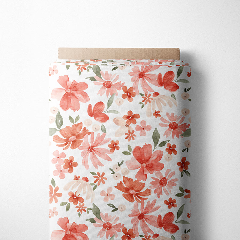 0.5m BIO French Terry Mabel Flowers *STOFFÜBERSICHT*