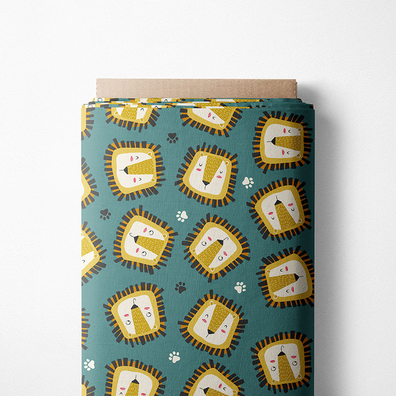 0.5m BIO French Terry Löwe Bottle *VORBESTELLUNG*