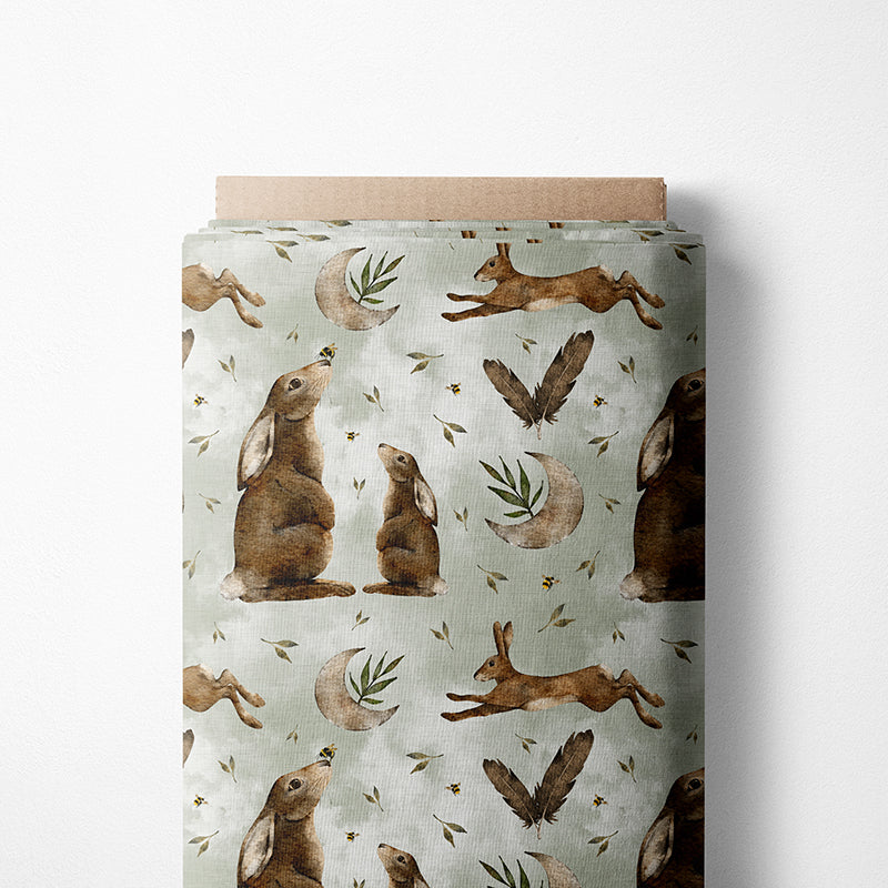 0.5m BIO French Terry Beneath a Spring Moon *VORBESTELLUNG*